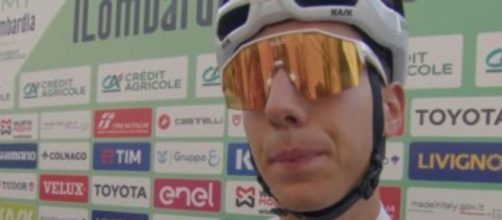 Davide Piganzoli - © Screenshot Eurosport