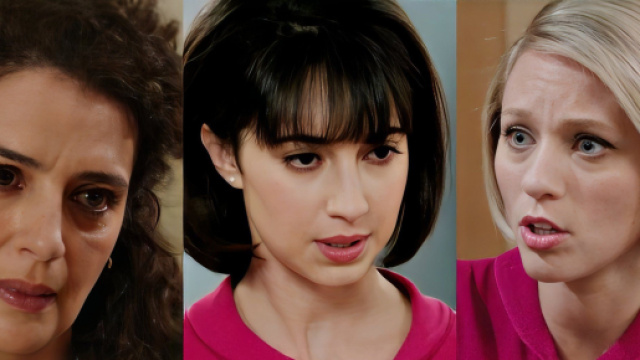 Concetta, Elvira e Irene - screenshot © Rai 1