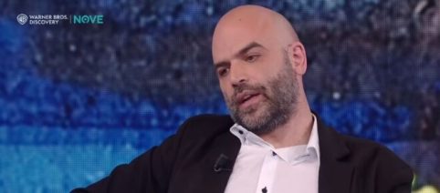 L’amore mio non muore, il nuovo romanzo di Roberto Saviano esce il 6 maggio