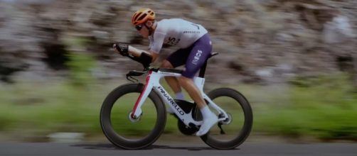 Cameron Wurf - © Youtube Ineos Grenadier.