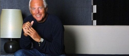 Lo stilista Giorgio Armani © Instagram