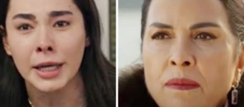 Oylum e Mualla di Tradimento © screenshot Canale 5.
