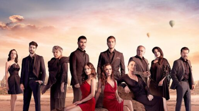 Cast La notte nel cuore © Mediaset.