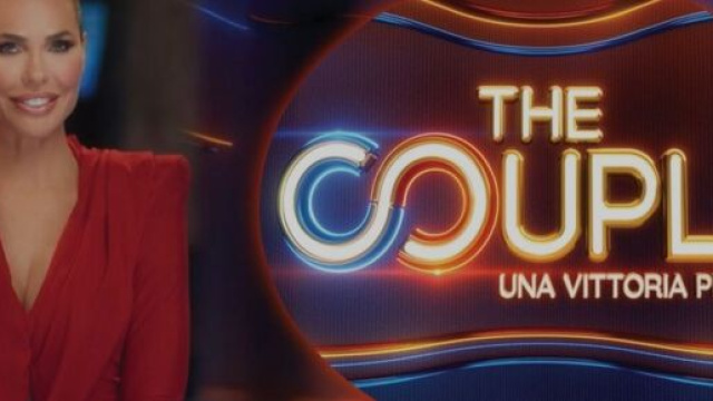 Ilary Blasi a The Couple © Mediaset.