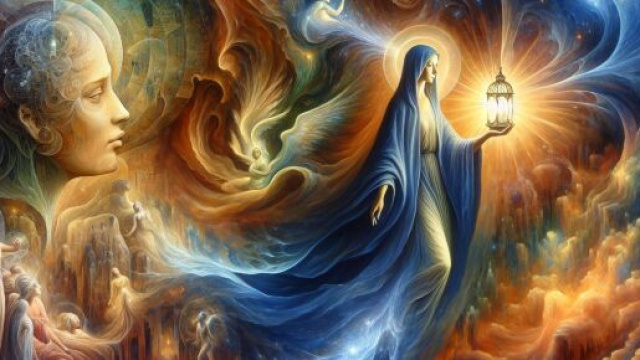 La Vergine ispirerà nuova chiarezza e introspezione per tutti, guidando verso nuove scoperte personali. © Immagine creata con Dall-E