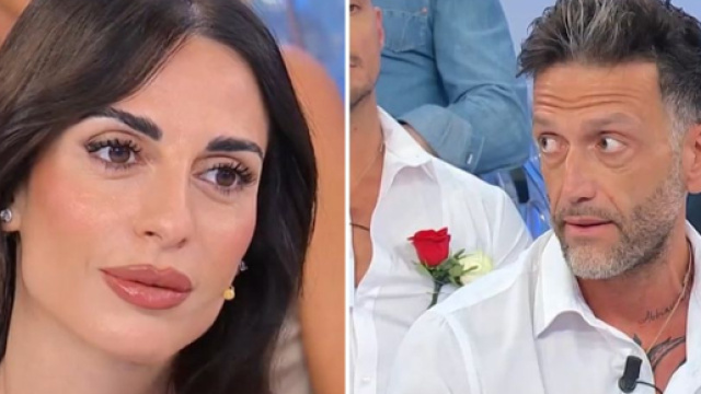 Morena Farfante e Giovanni Siciliano - screenshot © Canale 5