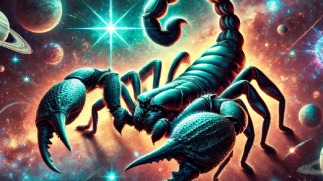 Segno zodiacale dello Scorpione - © Bing IA