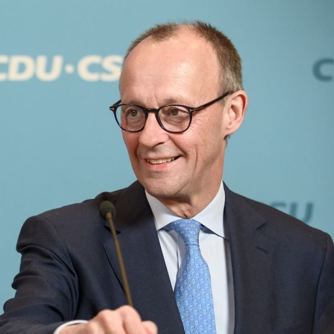 Il cancelliere Friedrich Merz in una foto dell'ottobre 2024 a Berlino. ©Shutterstock
