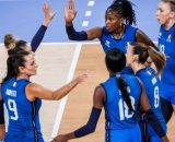 Italia femminile Volley © Pagina Facebook ufficiale della Federazione Italiana Pallavolo