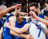 Italia maschile Volley © Pagina Facebook ufficiale della Federazione Italiana Pallavolo