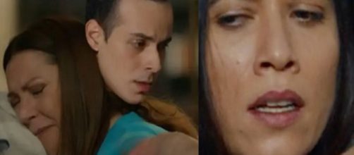 Guzide, Hakan e Zeynep - screenshot © Tradimento.