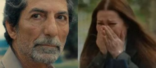 In foto Guzide e Tarik in Tradimento © Mediaset.