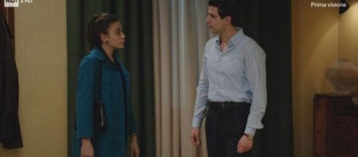 In foto Rosa e Marcello © screenshot Rai.