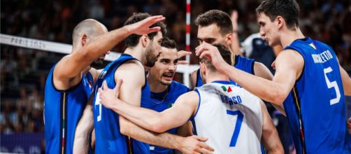 Italia maschile Volley © Pagina Facebook ufficiale della Federazione Italiana Pallavolo