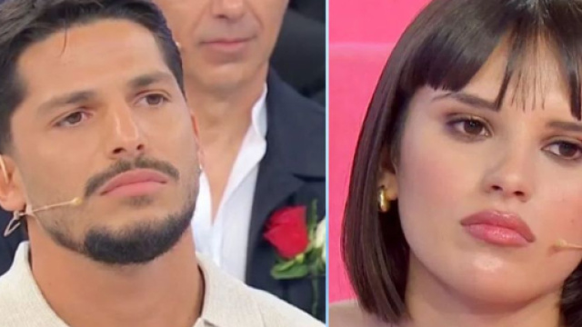 Gianmarco Steri e Francesca Polizzi - screenshot &copy; Canale 5.