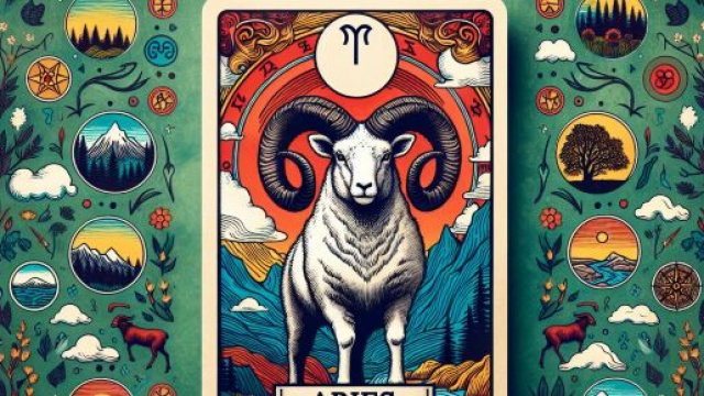 Il Carro guida l'Ariete verso nuove avventure. &copy; Immagine creata con Dall-E