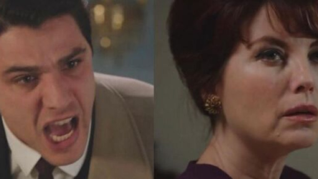 In foto Marcello e Adelaide &copy; Rai.