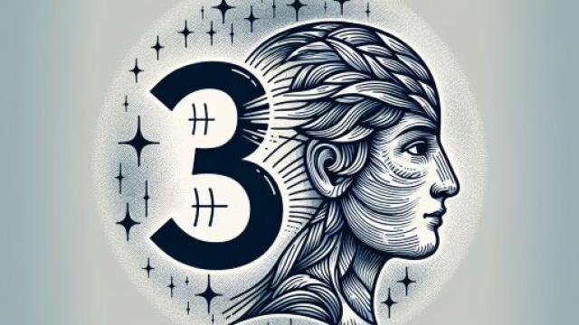 Oroscopo per la Vergine di mercoledì 7 maggio 2025, con riferimento al numero 34 della Smorfia napoletana, 'a capa. © Immagine creata con Dall-E.