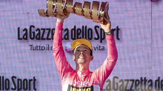 Primoz Roglic al Giro d'Italia 2023 © Wikimedia Commons