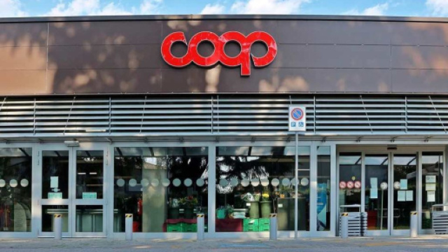 Uno dei punti vendita Coop - © Coop