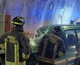 Incidente stradale sulla SS 280 - © Vigili del Fuoco