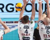 Trento Volley © Pagina Facebook Ufficiale Lega Pallavolo Serie A
