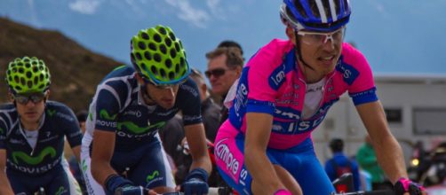 Damiano Cunego al Giro d'Italia 2012 © Wikimedia Commons