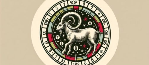 Il Capricorno settimanale illuminato dal denaro, simbolo di opportunità e ricchezze secondo la Smorfia napoletana. © Immagine creata con Dall-E
