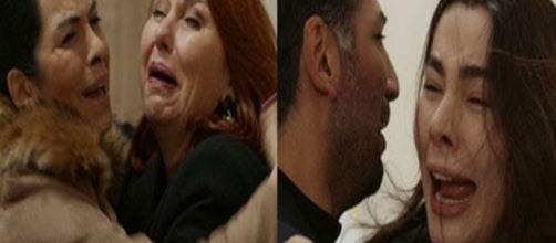 Mualla, Nazan, Kahraman e Oylum - screenshot © Tradimento.