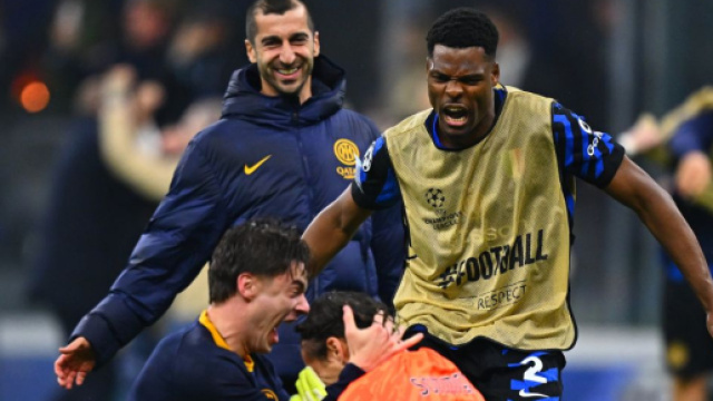 Denzel Dumfries, esterno dell'Inter. Foto © Inter