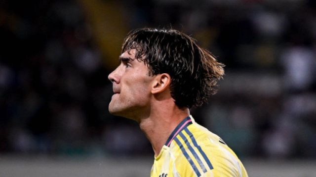 Dusan Vlahovic - &copy;️ X Juventus FC