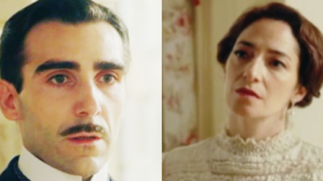 Lorenzo rivede Eugenia al palazzo © La Promessa.