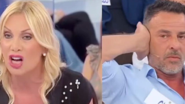 Sabrina Zago e Guido - screenshot © Canale 5.