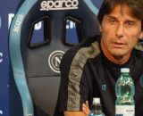 Antonio Conte, allenatore del Napoli. Foto © Napoli