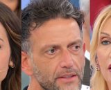 Valentina, Giovanni e Sabrina - screenshot © Canale 5.