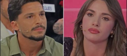Gianmarco e Nadia a Uomini e donne © Mediaset.