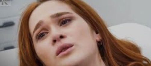 Il personaggio di Selin in Tradimento © Mediaset.