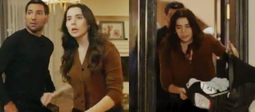 Kahraman e Oylum in scena © Tradimento - Aldatmak.