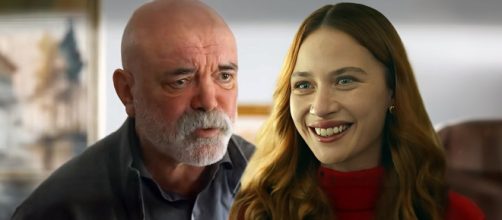 Sezai Okuyan (Ercan Kesal) e İpek Okuyan (İlayda Çevik) © Aldatmak (Tradimento)