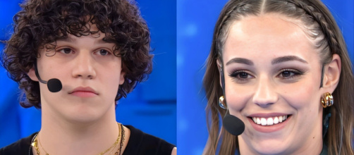 Nicolò e Alessia - screenshot © Canale 5