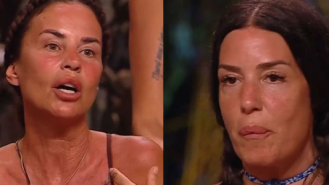 Antonella Mosetti e Alessia Fabiani (©Isola dei Famosi/Mediaset).