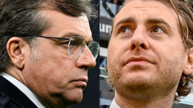 Cristiano Giuntoli e Matteo Tognozzi © Juventus FC