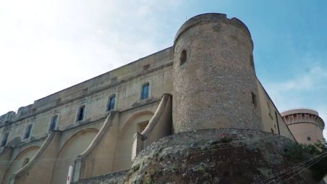 Il Castello Angioino di Gaeta foto © Comune di Gaeta