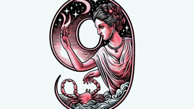 Illustrazione ispirata al numero 9 della Smorfia. © Immagine creata con Dall-E