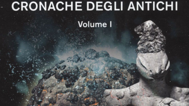 La copertina del libro 'Spazio perduto - © Cronache degli antichi' di Marco Manassero