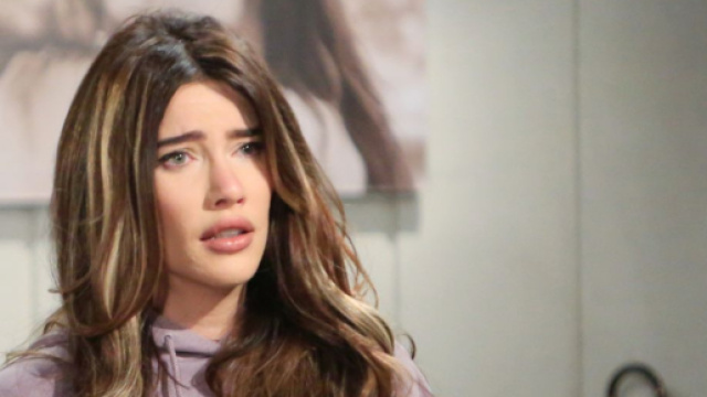 Steffy in una scena di Beautiful © Mediaset