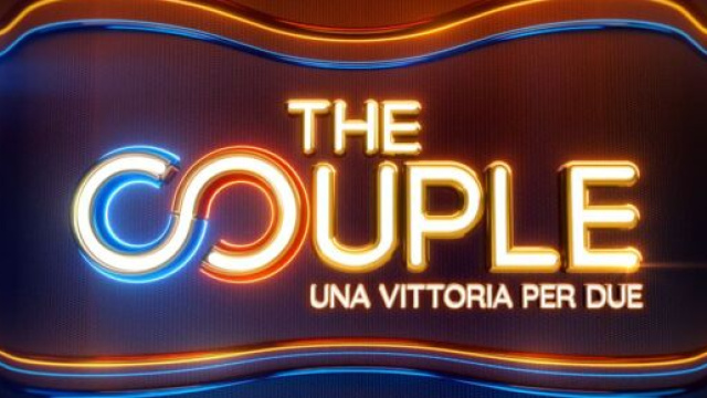 The Couple logo ufficiale © Mediaset.