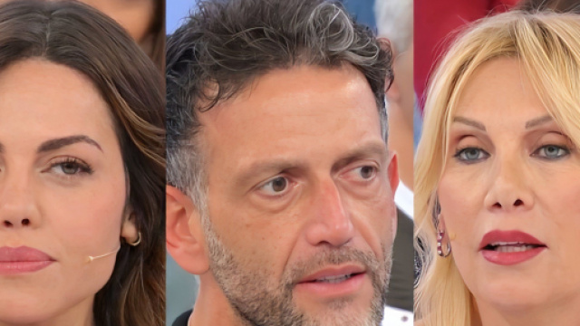 Valentina, Giovanni e Sabrina - screenshot © Canale 5.