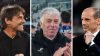 Valzer degli allenatori: Juve, Roma e Milan tra le protagoniste
