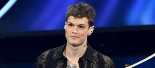 Blanco al Festival di Sanremo © Rai 1